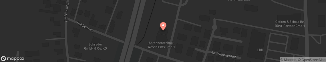 Kartenansicht Heinrich-Renken-Str. 1 in Oldenburg