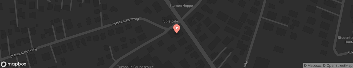 Kartenansicht Eichenstrasse 41 in Oldenburg