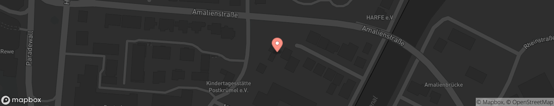 Kartenansicht Alte Amalienstraße 28 in Oldenburg