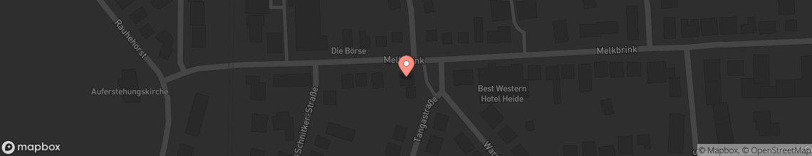 Kartenansicht Melkbrink 57 in Oldenburg