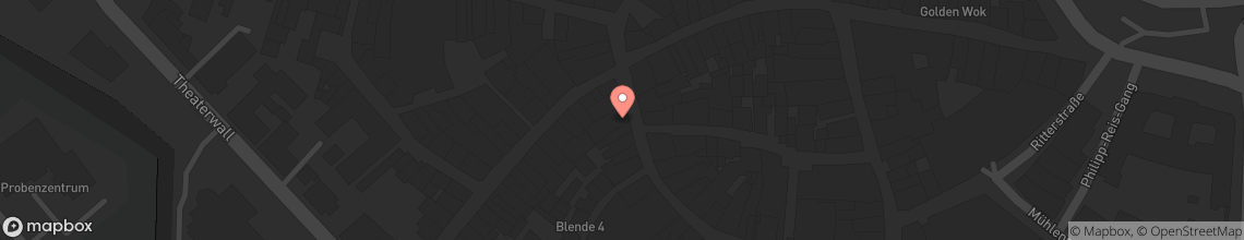 Kartenansicht Lange Str. 57 in Oldenburg