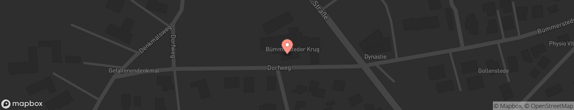 Kartenansicht Sandkruger Straße 180 in Oldenburg