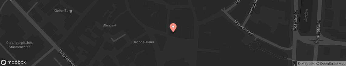 Kartenansicht Markt 4 in Oldenburg