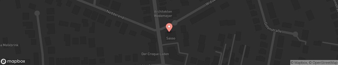 Kartenansicht Alexanderstraße 126 in Oldenburg