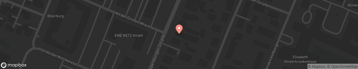 Kartenansicht Cloppenburgerstraße 315 in Oldenburg