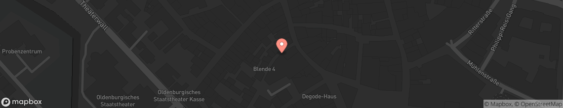 Kartenansicht Lange Strasse 53 in Oldenburg
