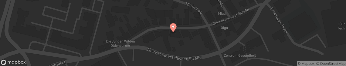 Kartenansicht Donnerschweer Straße 46
 in Oldenburg