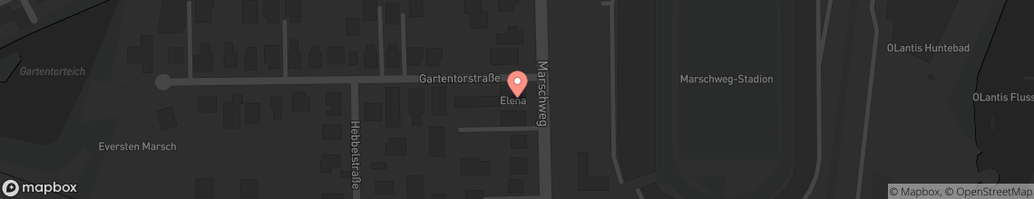 Kartenansicht Marschweg 56 in Oldenburg