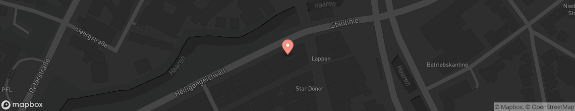 Kartenansicht Lange Straße 90 in Oldenburg