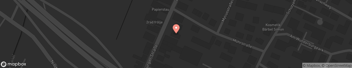 Kartenansicht Cloppenburger Str. 99 in Oldenburg