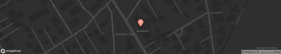 Kartenansicht Alexanderstraße 276 in Oldenburg