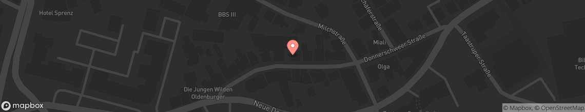 Kartenansicht Donnerschweerstr. 45 in Oldenburg