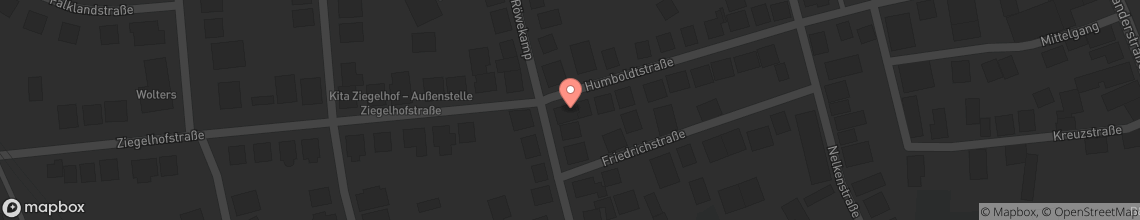 Kartenansicht Humboldtstraße 2 in Oldenburg