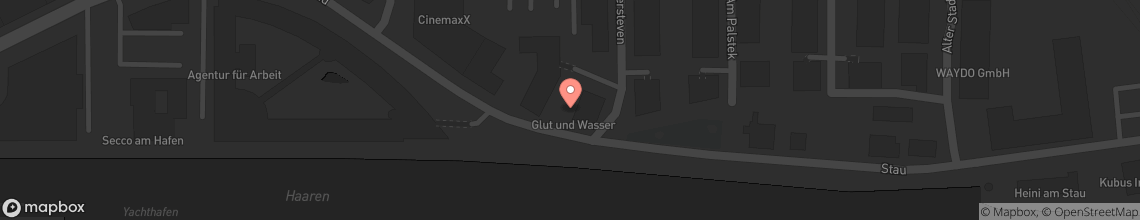 Kartenansicht Stau 91 in Oldenburg