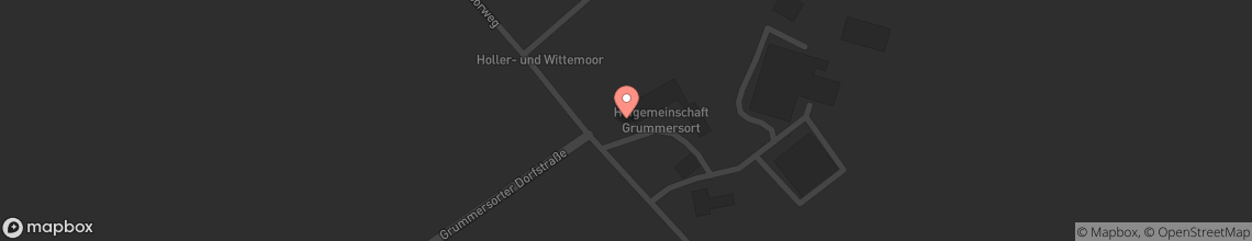 Kartenansicht Hauptmoorweg 3, 27798 Hude in Oldenburg