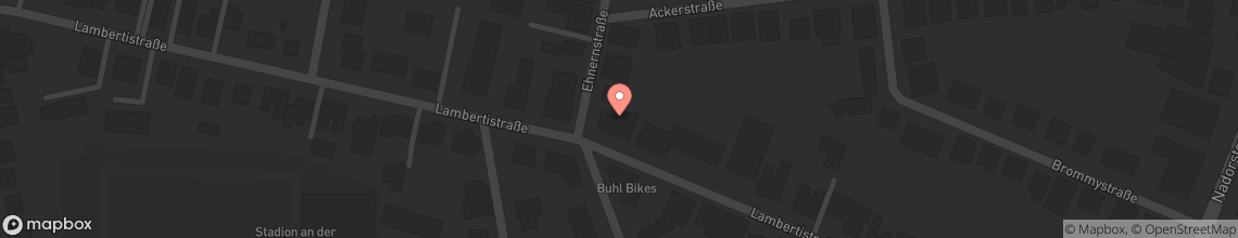 Kartenansicht  in Oldenburg