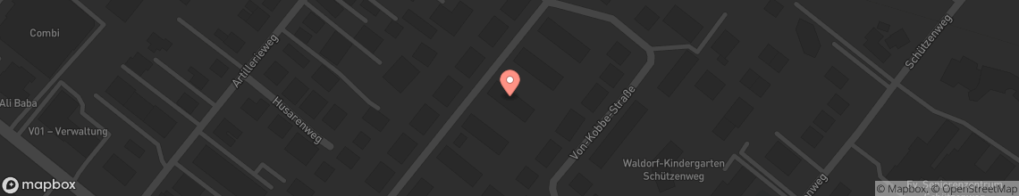 Kartenansicht Strackerjanstraße 34 in Oldenburg