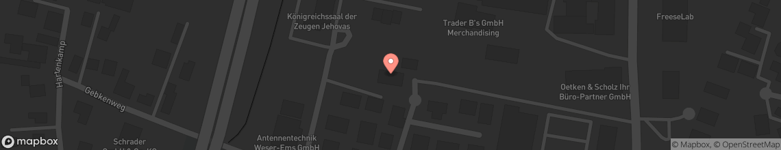 Kartenansicht Wilhelmshavener Heerstraße 55 in Oldenburg