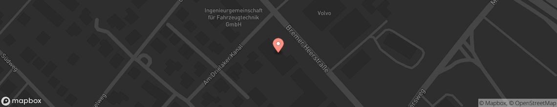 Kartenansicht Bremer Heerstraße 280 in Oldenburg