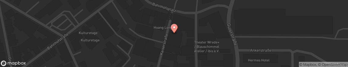 Kartenansicht Kaiserstraße 28 in Oldenburg