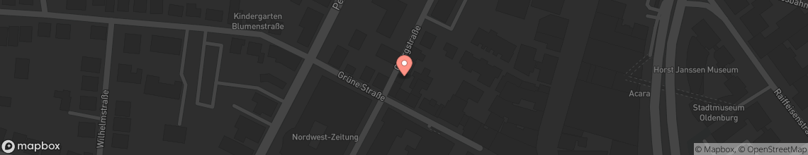 Kartenansicht Georgstrasse 24 in Oldenburg