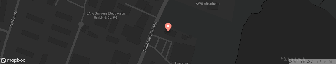 Kartenansicht Nadorster Straße 292  in Oldenburg