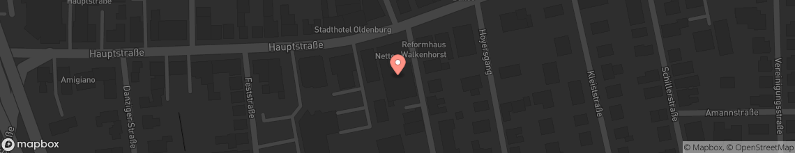 Kartenansicht Teebkengang 2 in Oldenburg