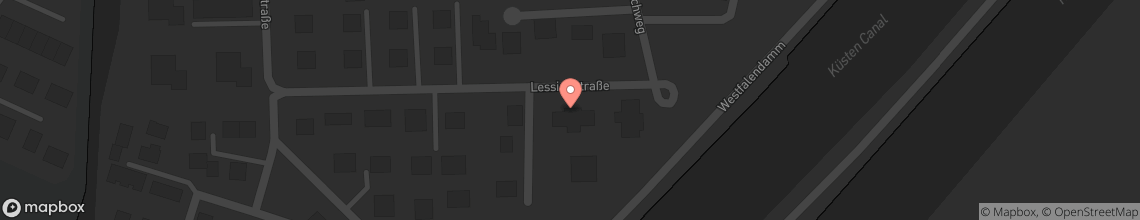 Kartenansicht Lessingstr. 3 in Oldenburg