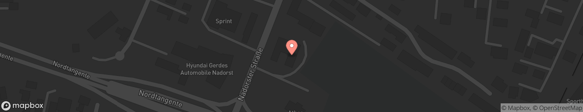 Kartenansicht Nadorster Str. 254 in Oldenburg