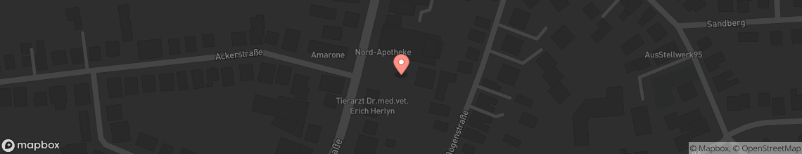 Kartenansicht Nadorster Str. 142 in Oldenburg