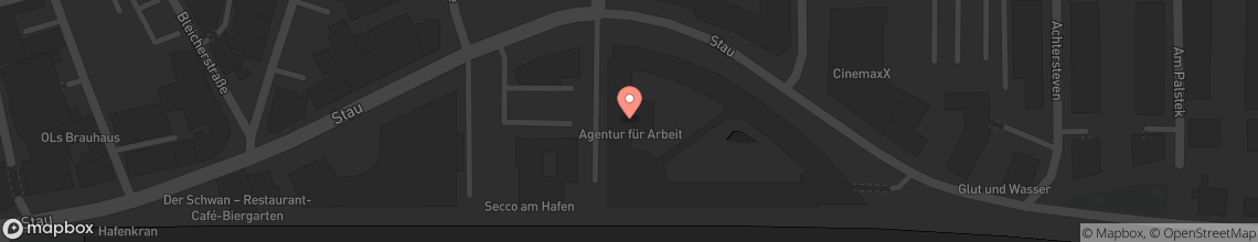 Kartenansicht  in Oldenburg