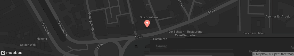 Kartenansicht Stau 25/27 in Oldenburg