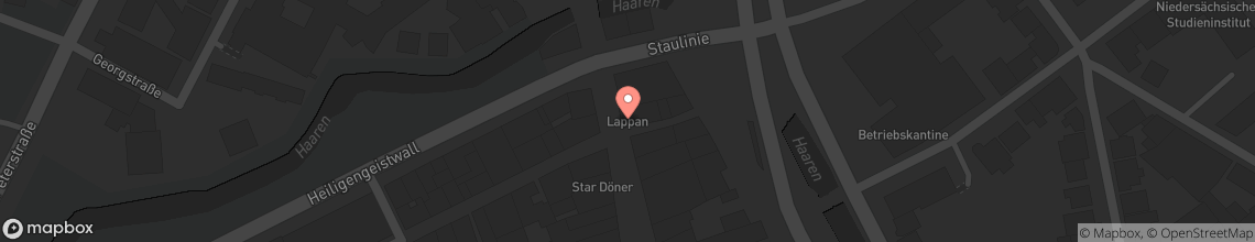 Kartenansicht Lange Straße 3 in Oldenburg