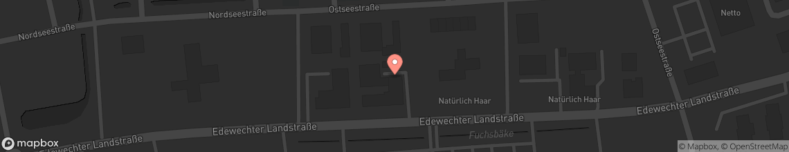 Kartenansicht Edewechter Landstraße 146 und  Alexanderstraße 324A in Oldenburg