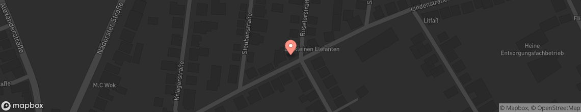 Kartenansicht Lindenstraße 35 in Oldenburg