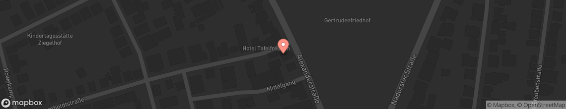Kartenansicht alexanderstraße 21
 in Oldenburg