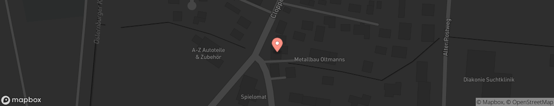 Kartenansicht Cloppenburger Str.453 in Oldenburg