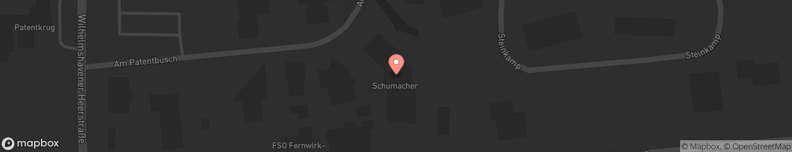 Kartenansicht Am Patentbusch 10 in Oldenburg