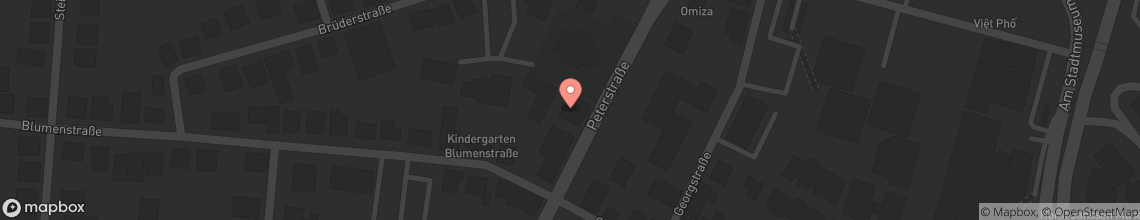 Kartenansicht Peterstraße 3 in Oldenburg