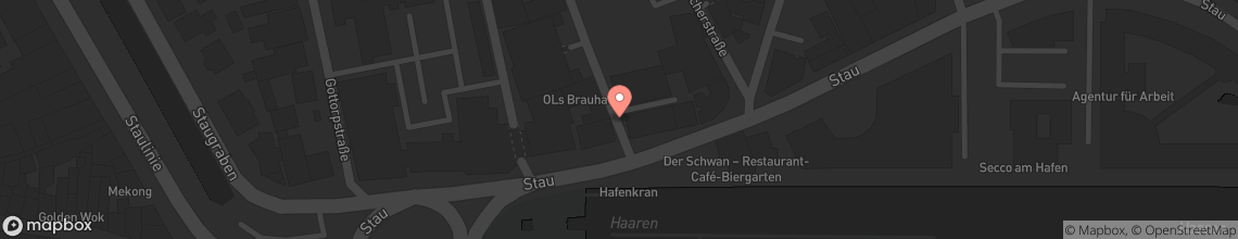 Kartenansicht Rosenstraße 52 in Oldenburg