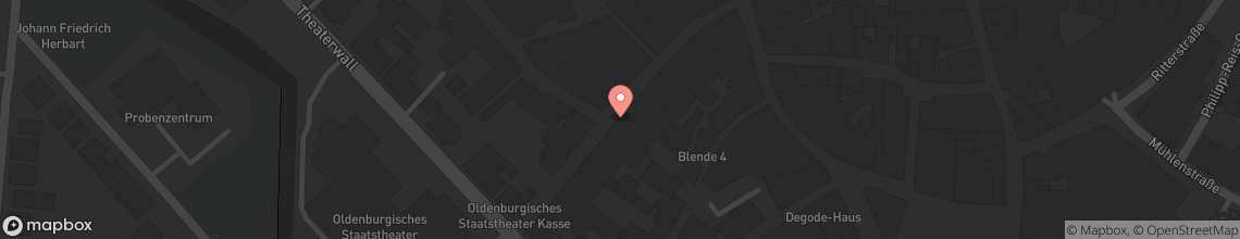 Kartenansicht Gast Str.10 in Oldenburg