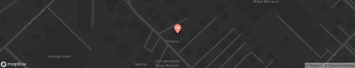 Kartenansicht Weißenmoorstraße 284 in Oldenburg