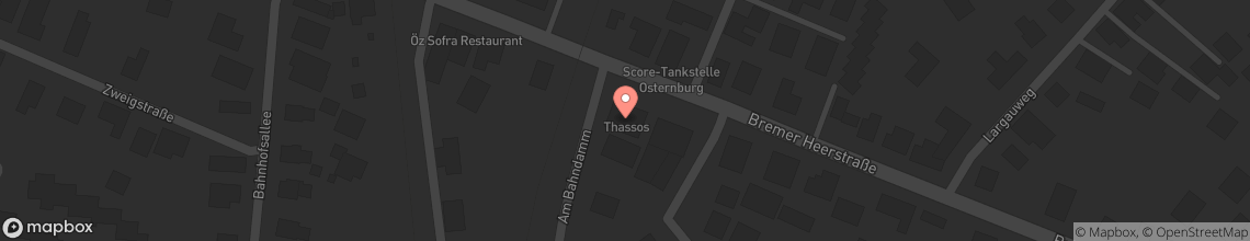 Kartenansicht Bremer Heerstraße 110 in Oldenburg