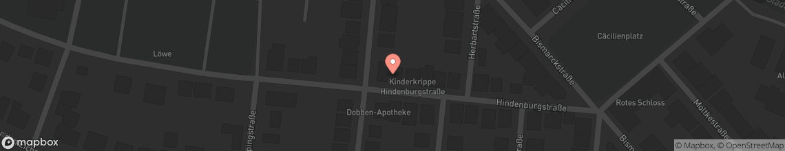 Kartenansicht Burgstraße 22 in Oldenburg